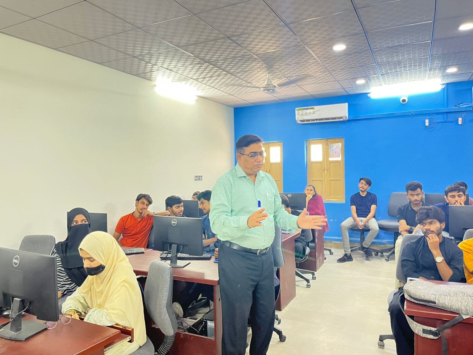 Waafi Tameer Workshop